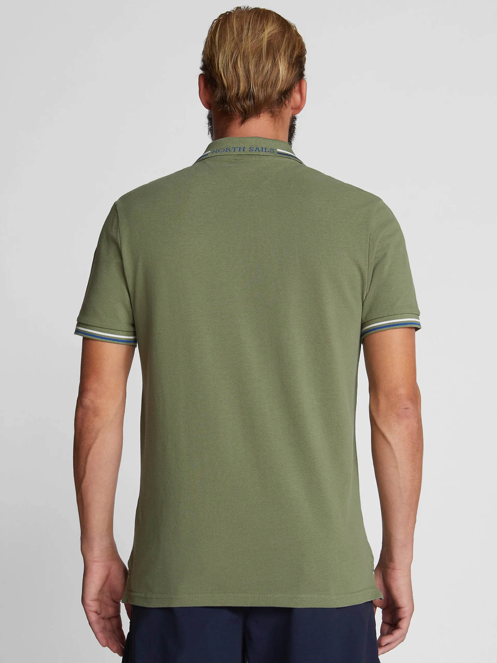 North Sails Polo con bordi a contrasto*Uomo Outlet