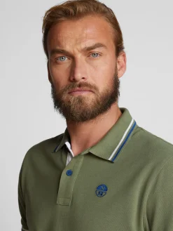 North Sails Polo con bordi a contrasto*Uomo Outlet