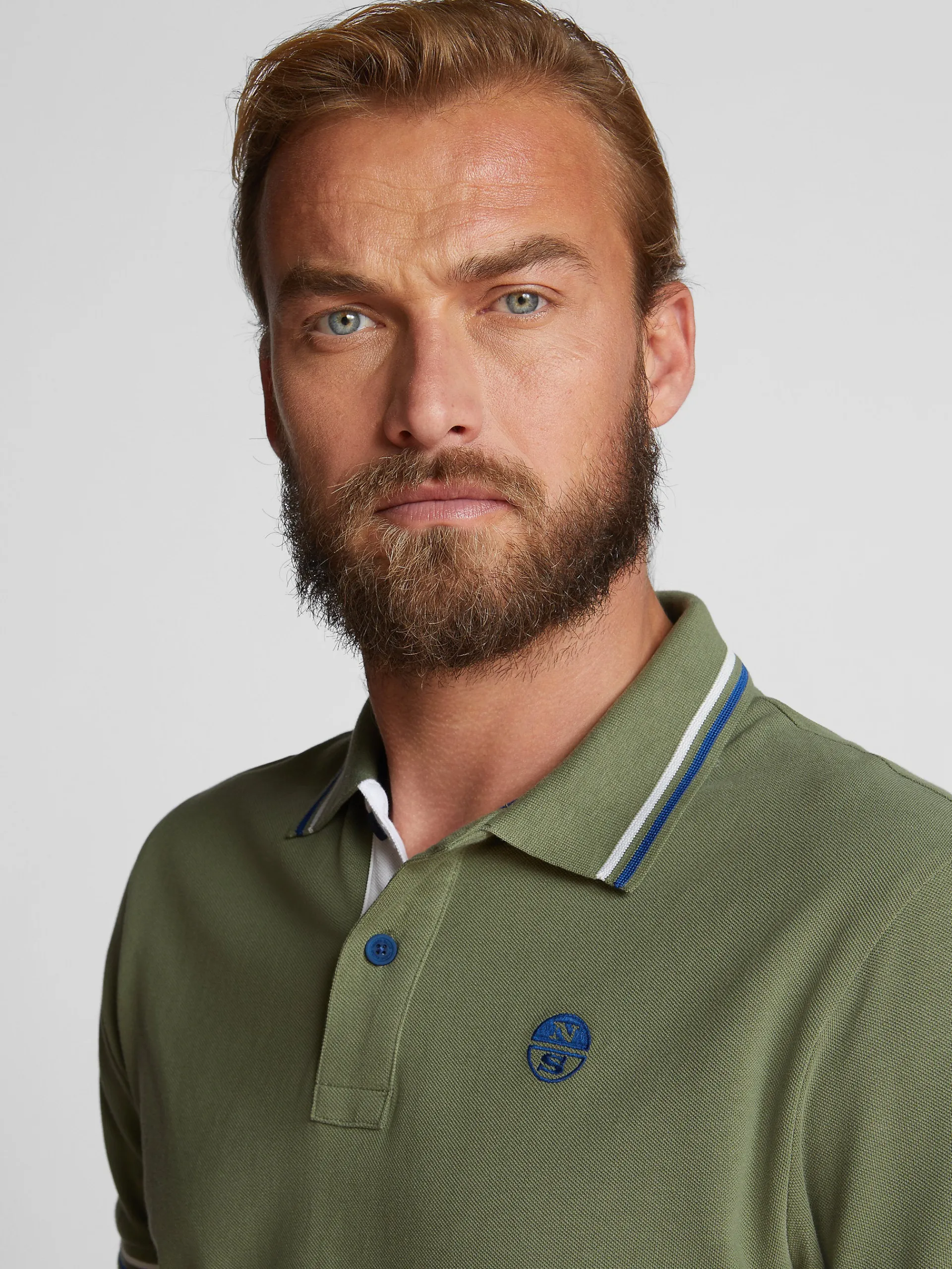 North Sails Polo con bordi a contrasto*Uomo Outlet