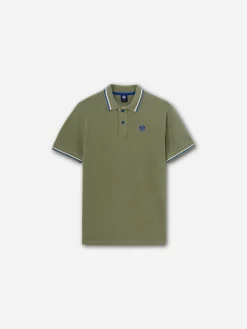 North Sails Polo con bordi a contrasto*Uomo Outlet