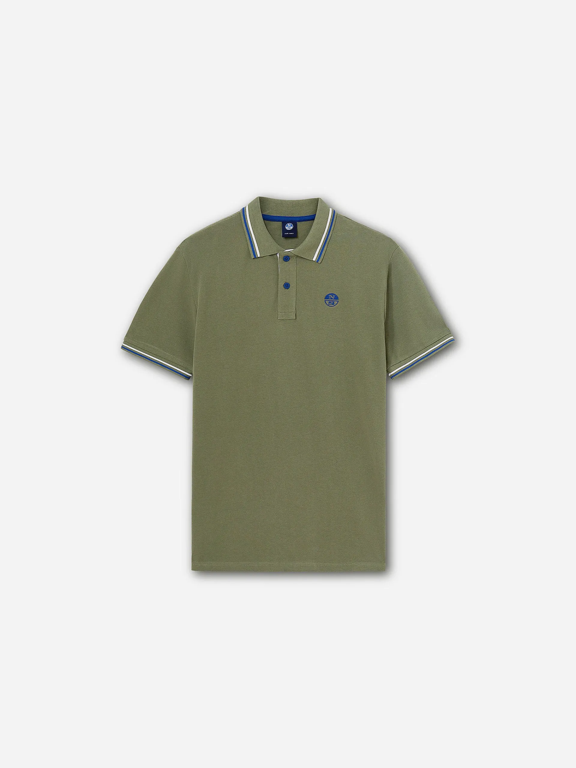 North Sails Polo con bordi a contrasto*Uomo Outlet