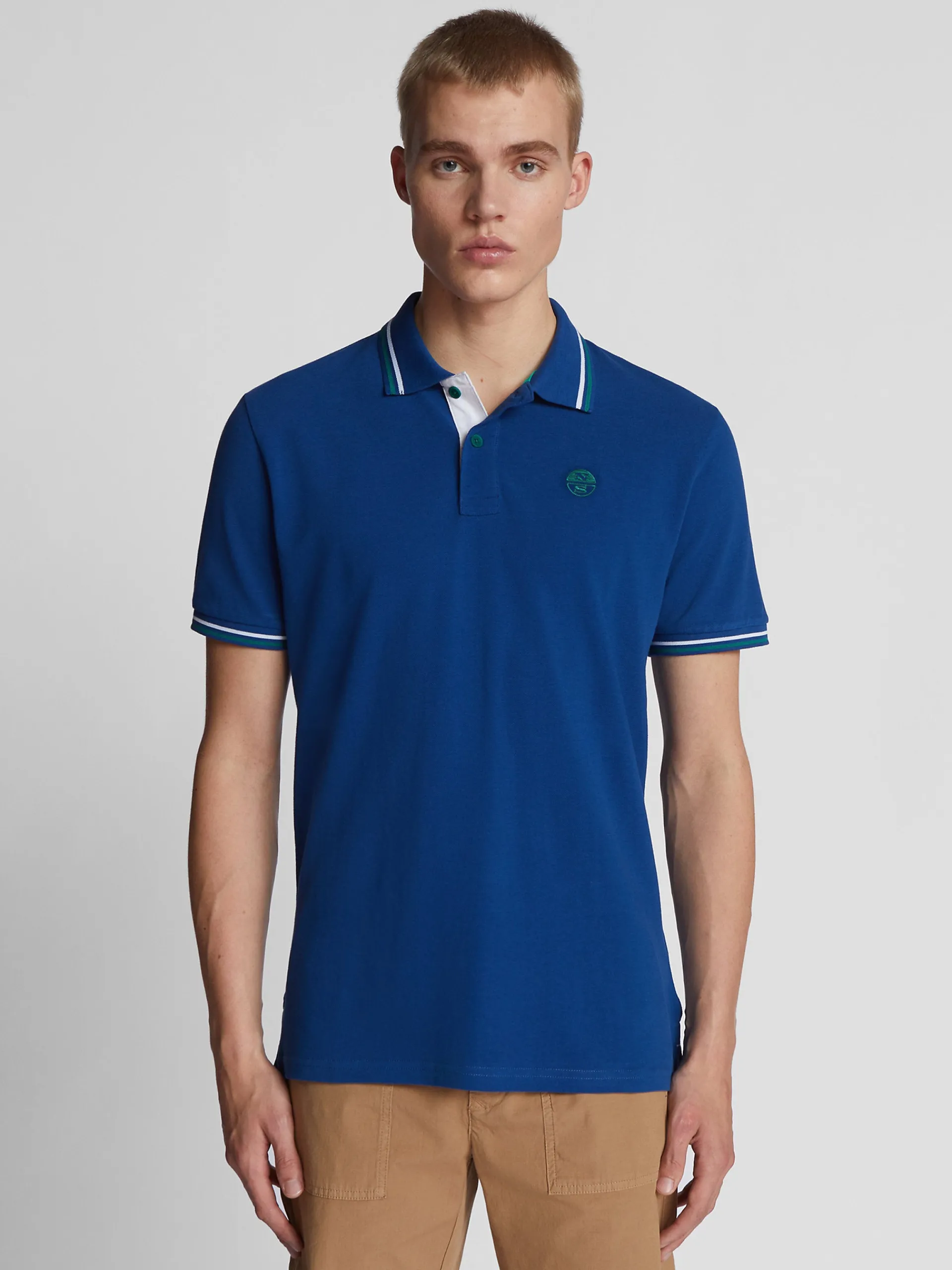 North Sails Polo con bordi a contrasto*Uomo Outlet