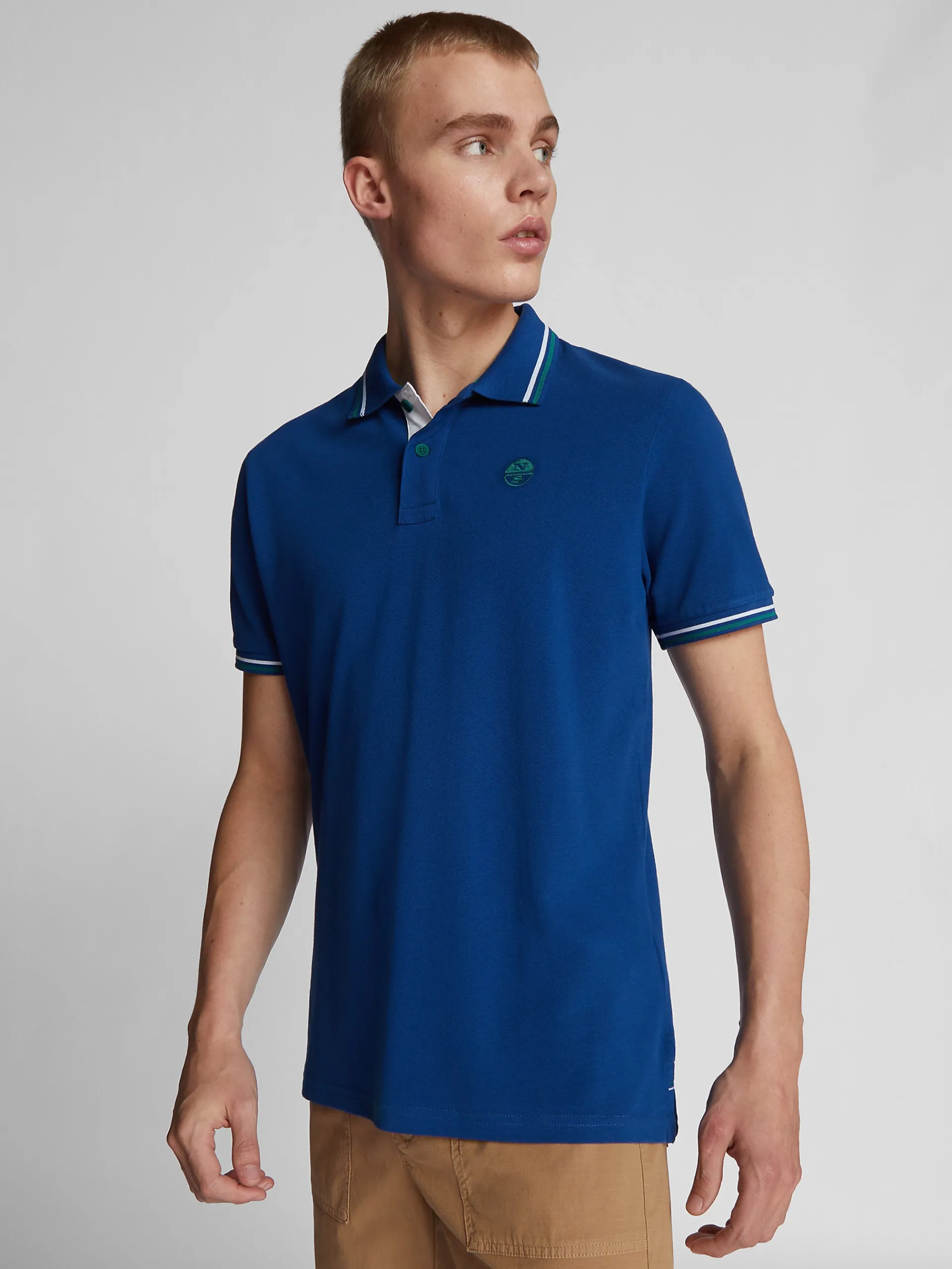 North Sails Polo con bordi a contrasto*Uomo Outlet