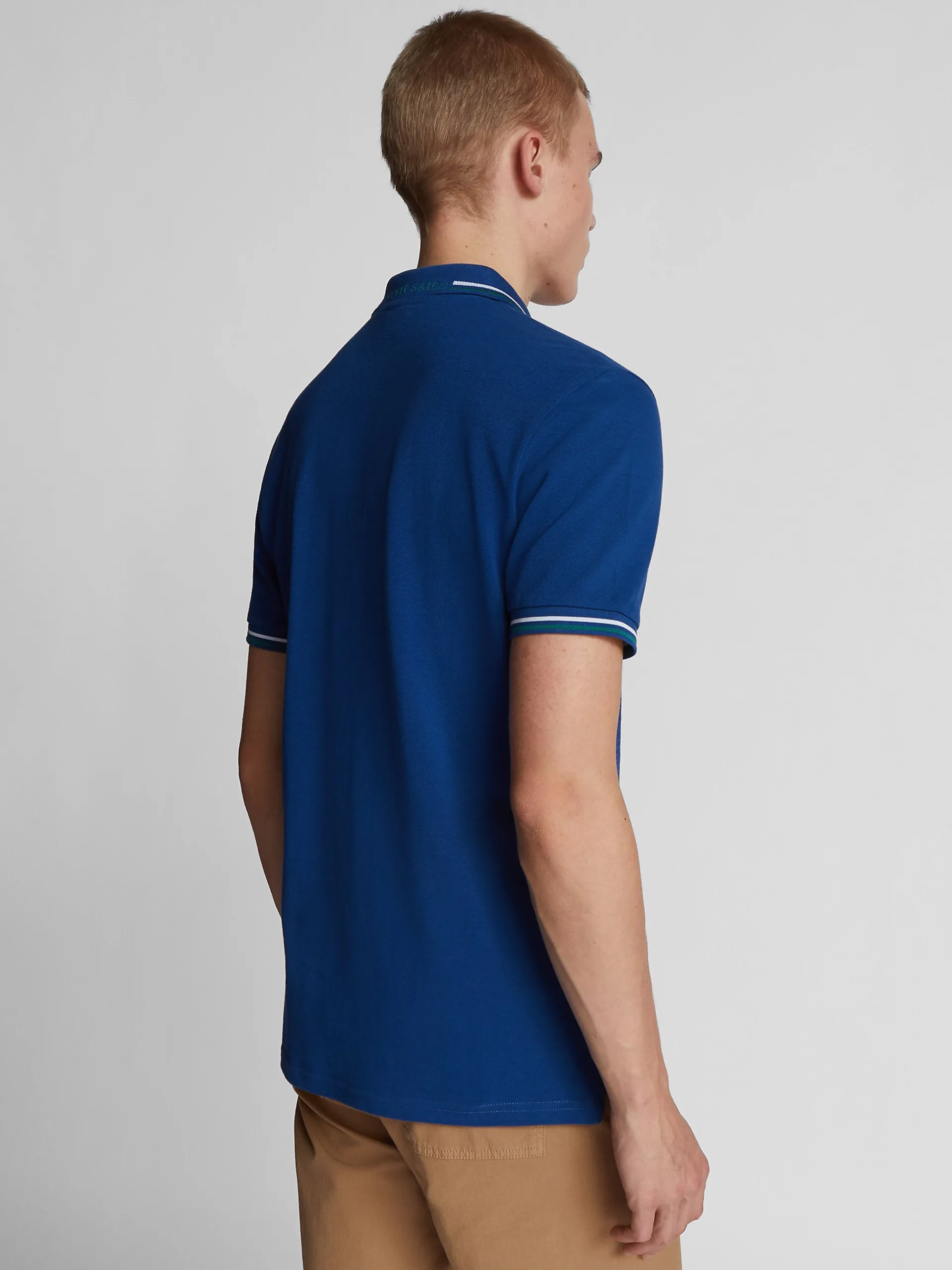 North Sails Polo con bordi a contrasto*Uomo Outlet