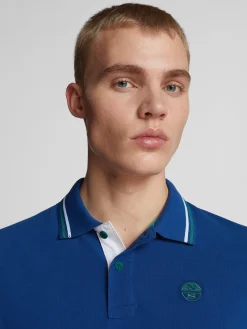 North Sails Polo con bordi a contrasto*Uomo Outlet