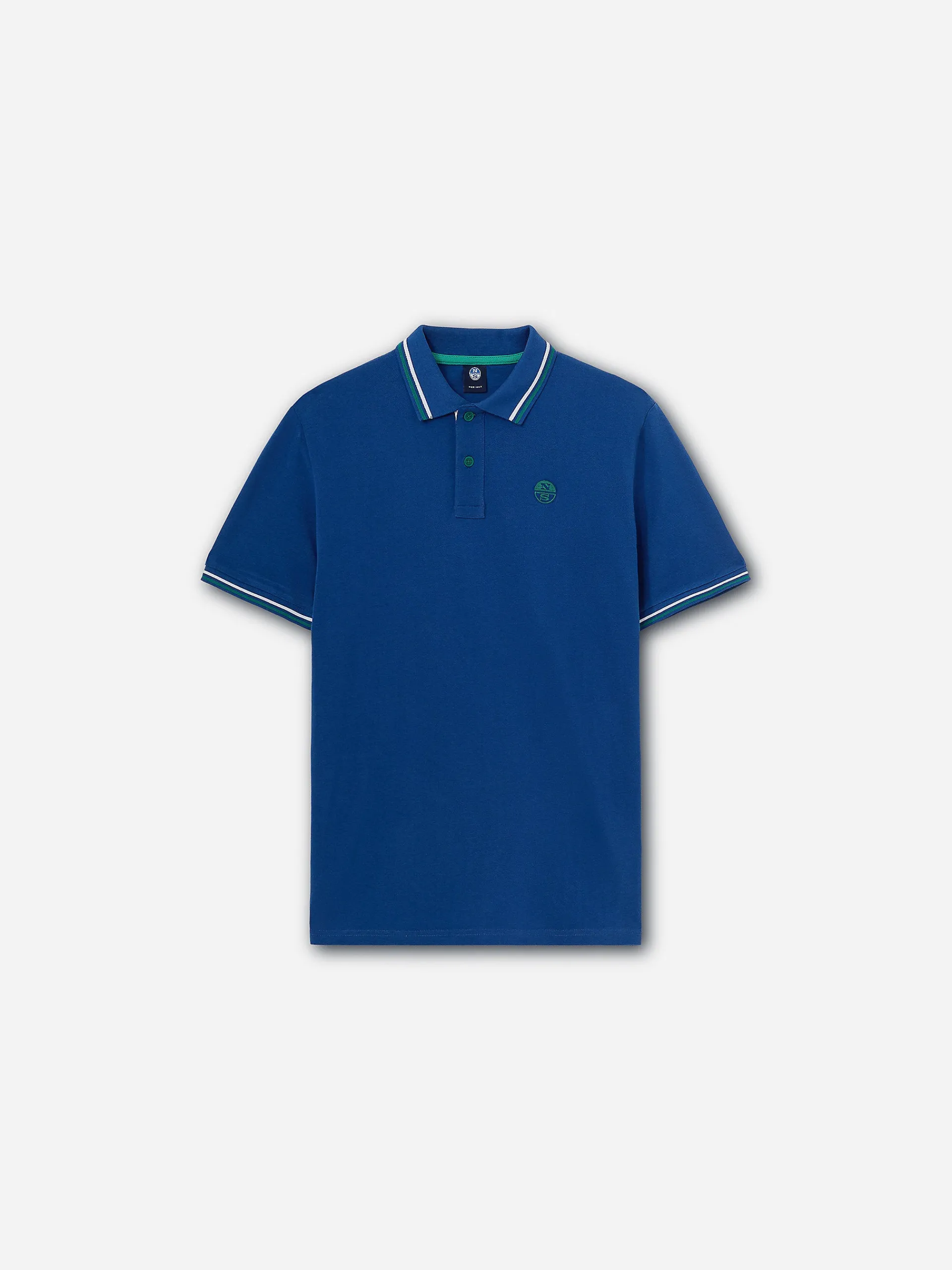North Sails Polo con bordi a contrasto*Uomo Outlet