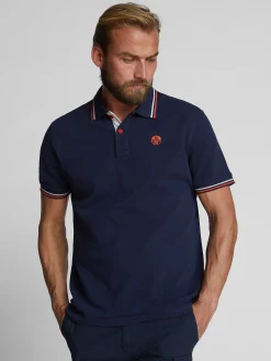 North Sails Polo con bordi a contrasto*Uomo Outlet
