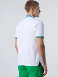 North Sails Polo con colletto a righe*Uomo Outlet|Outlet