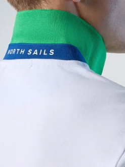 North Sails Polo con colletto a righe*Uomo Outlet|Outlet