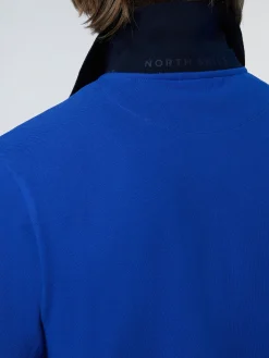 North Sails Polo con colletto a righe*Uomo Outlet