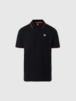 North Sails Polo con colletto logato*Uomo Outlet