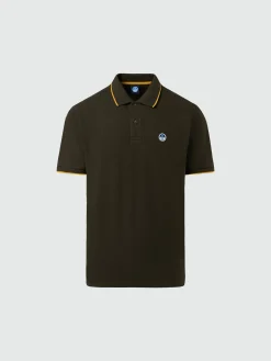 North Sails Polo con colletto logato*Uomo Outlet