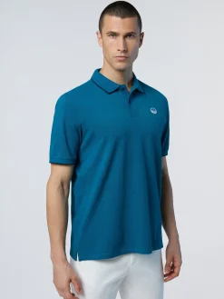 North Sails Polo con colletto logato*Uomo Outlet