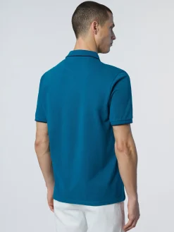 North Sails Polo con colletto logato*Uomo Outlet