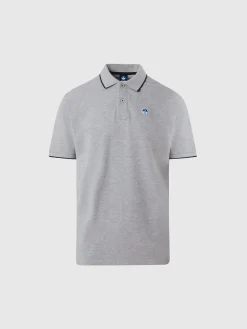 North Sails Polo con colletto logato*Uomo Outlet