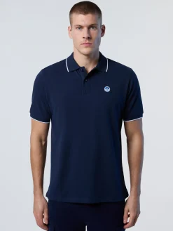 North Sails Polo con colletto logato*Uomo Outlet