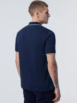 North Sails Polo con colletto logato*Uomo Outlet
