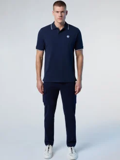 North Sails Polo con colletto logato*Uomo Outlet