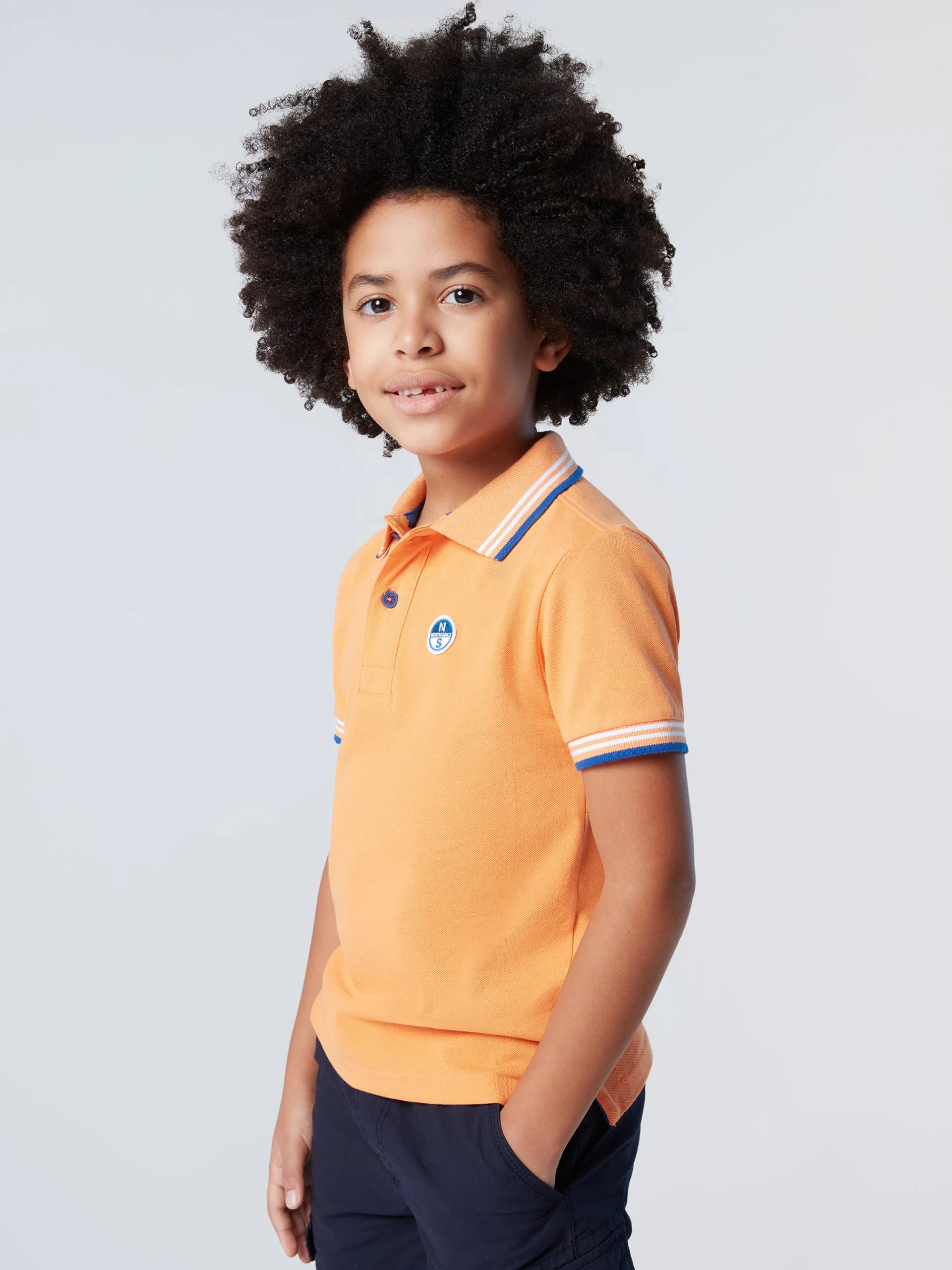 North Sails Polo con dettagli a righe* Outlet|Polo