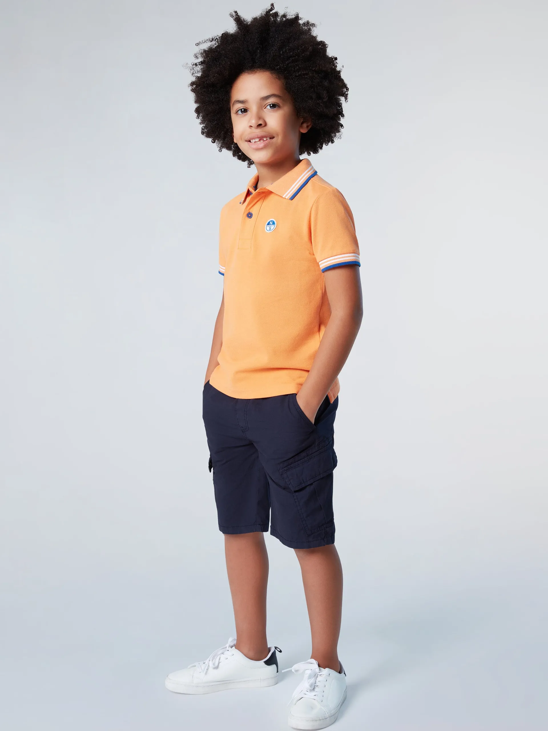 North Sails Polo con dettagli a righe* Outlet|Polo