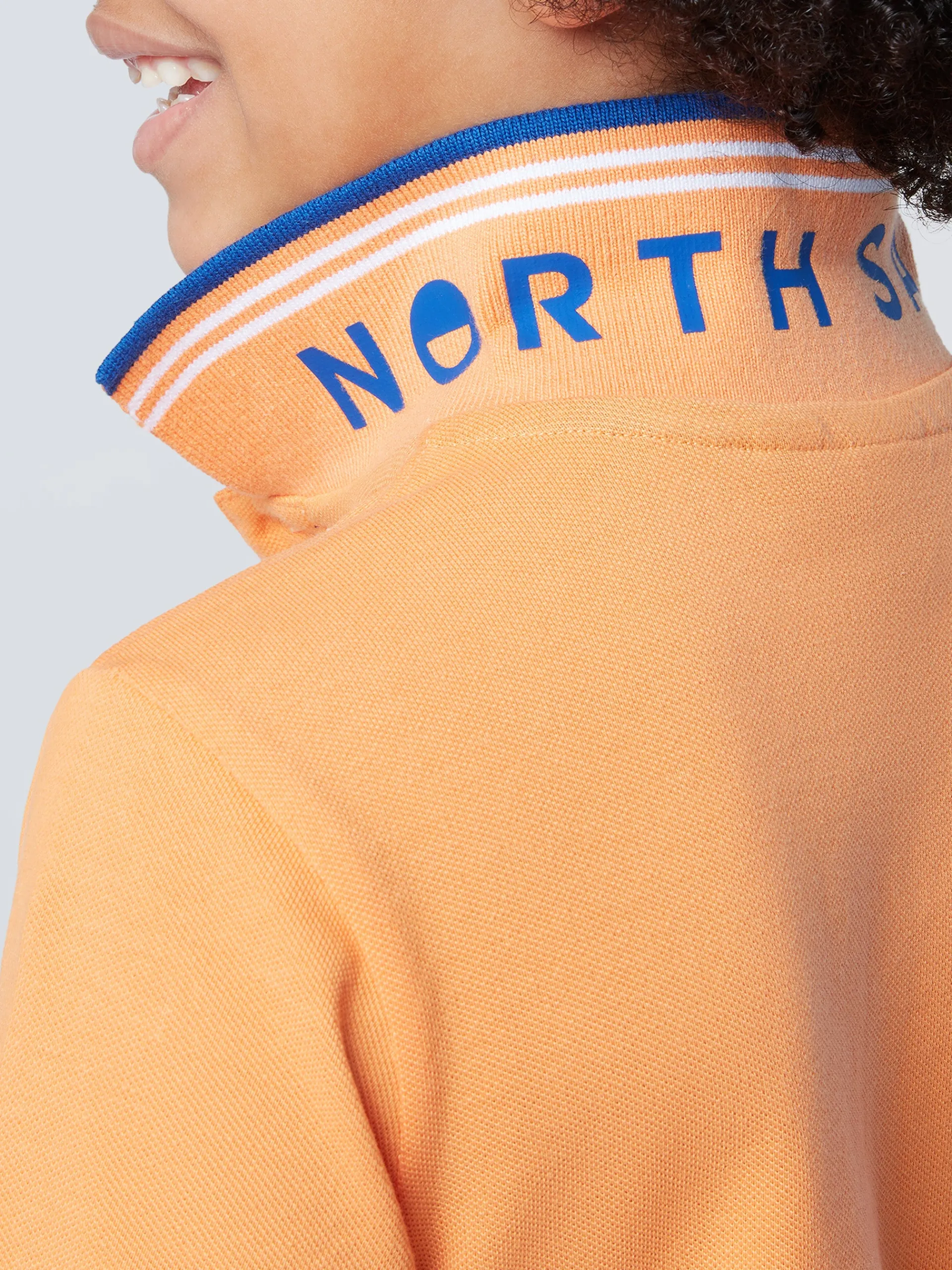 North Sails Polo con dettagli a righe* Outlet|Polo
