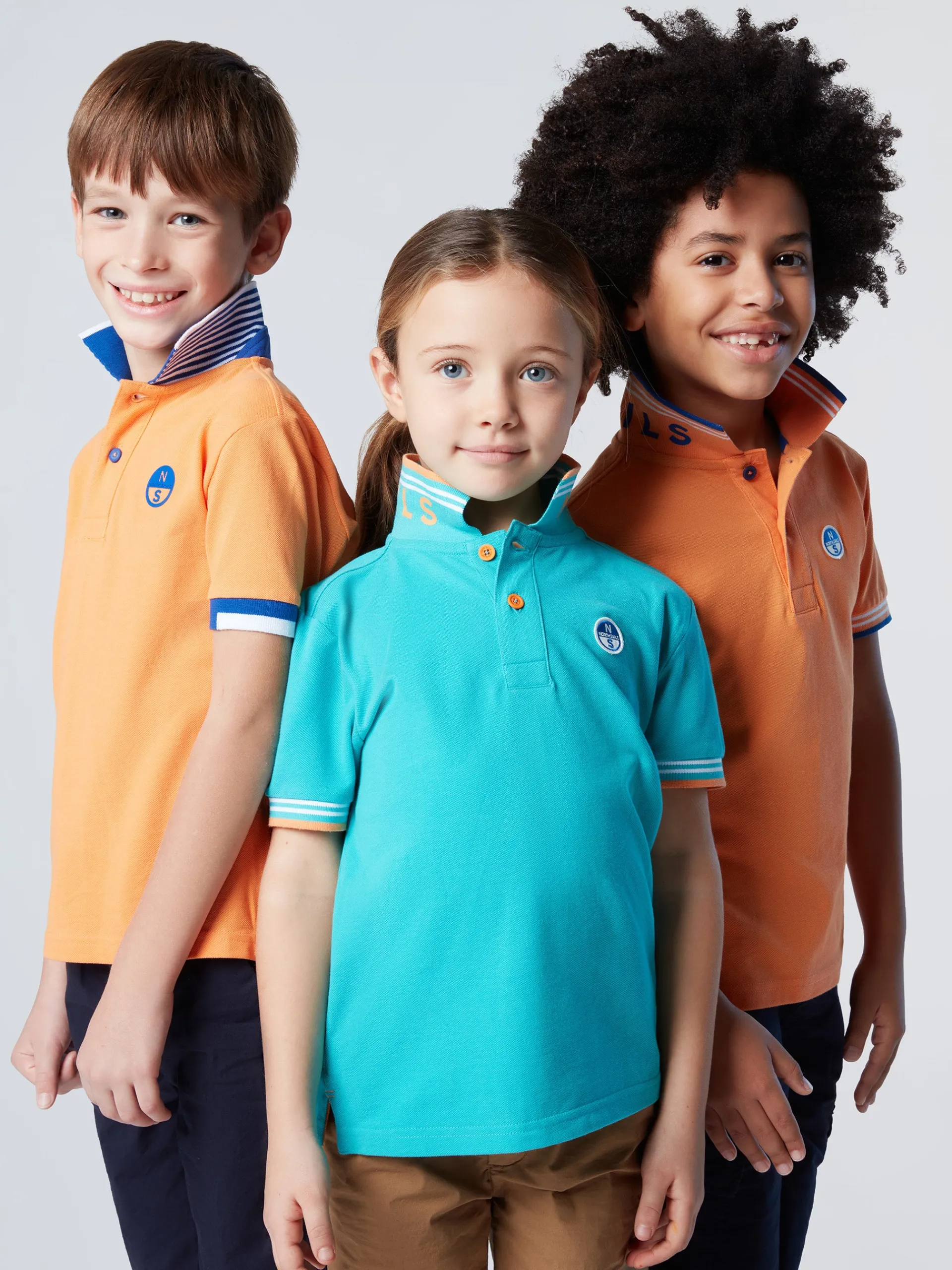 North Sails Polo con dettagli a righe* Outlet|Polo