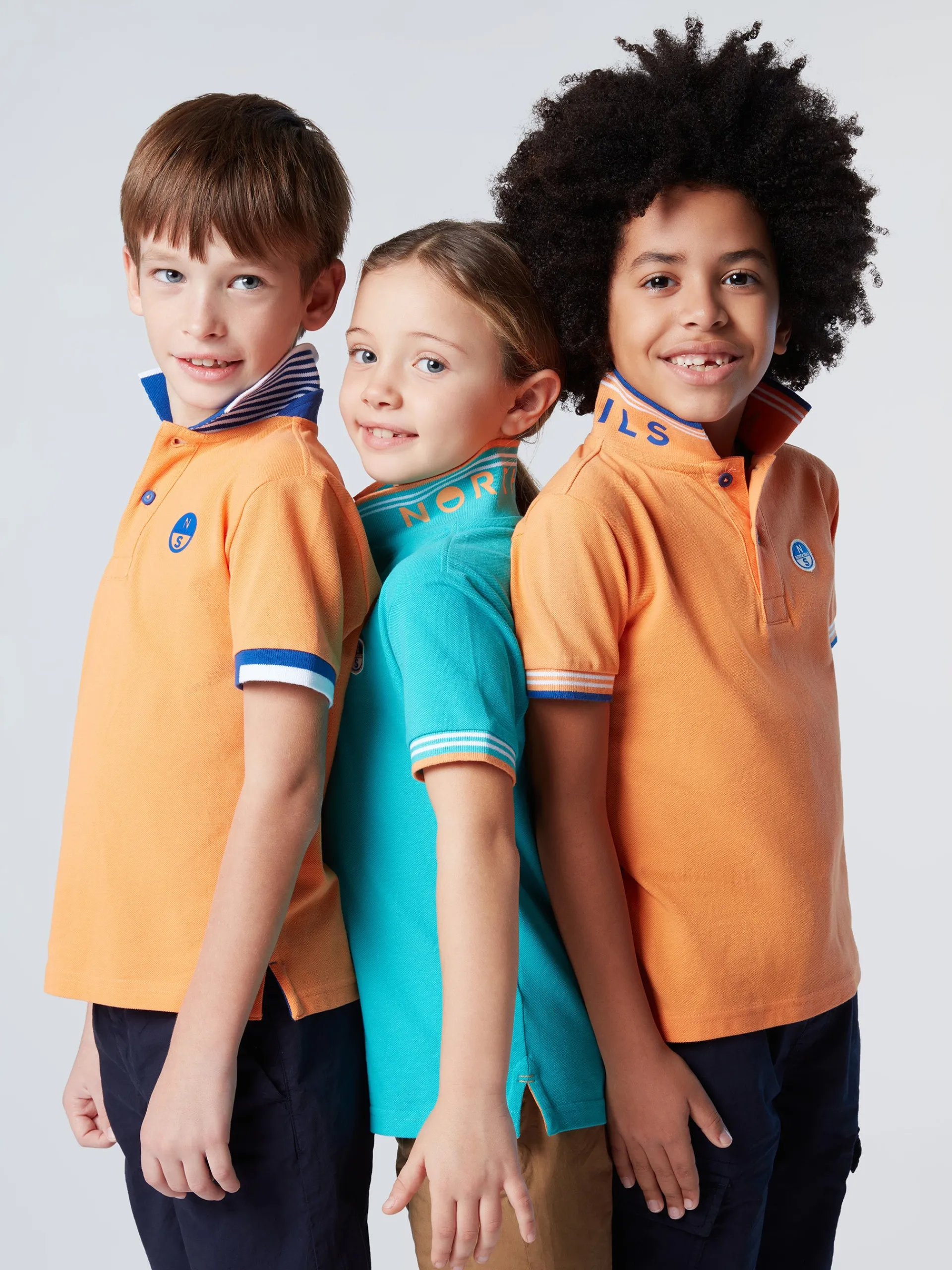 North Sails Polo con dettagli a righe* Outlet|Polo