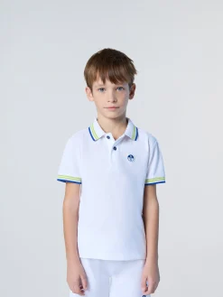 North Sails Polo con dettagli a righe* Outlet|Polo