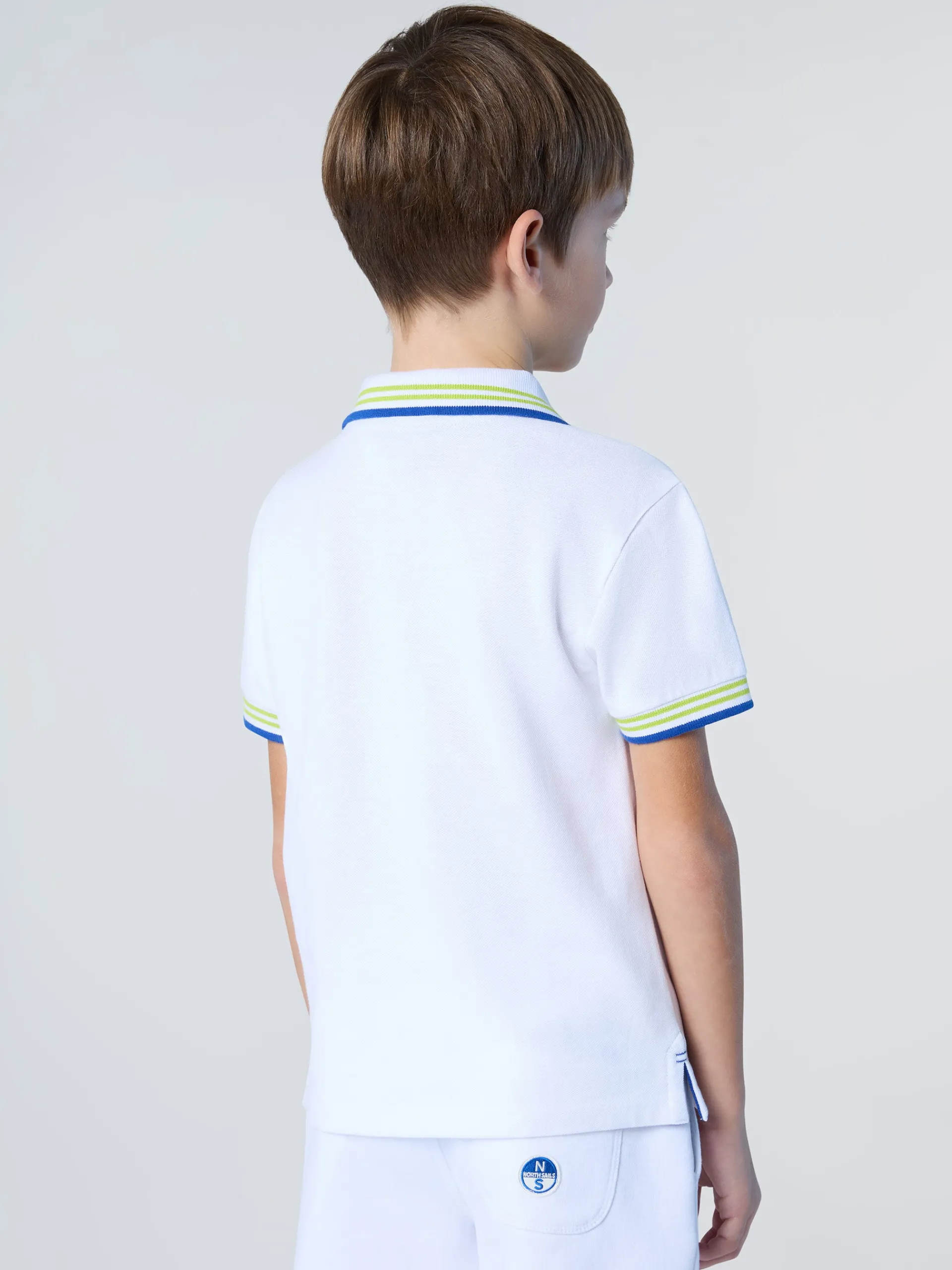 North Sails Polo con dettagli a righe* Outlet|Polo