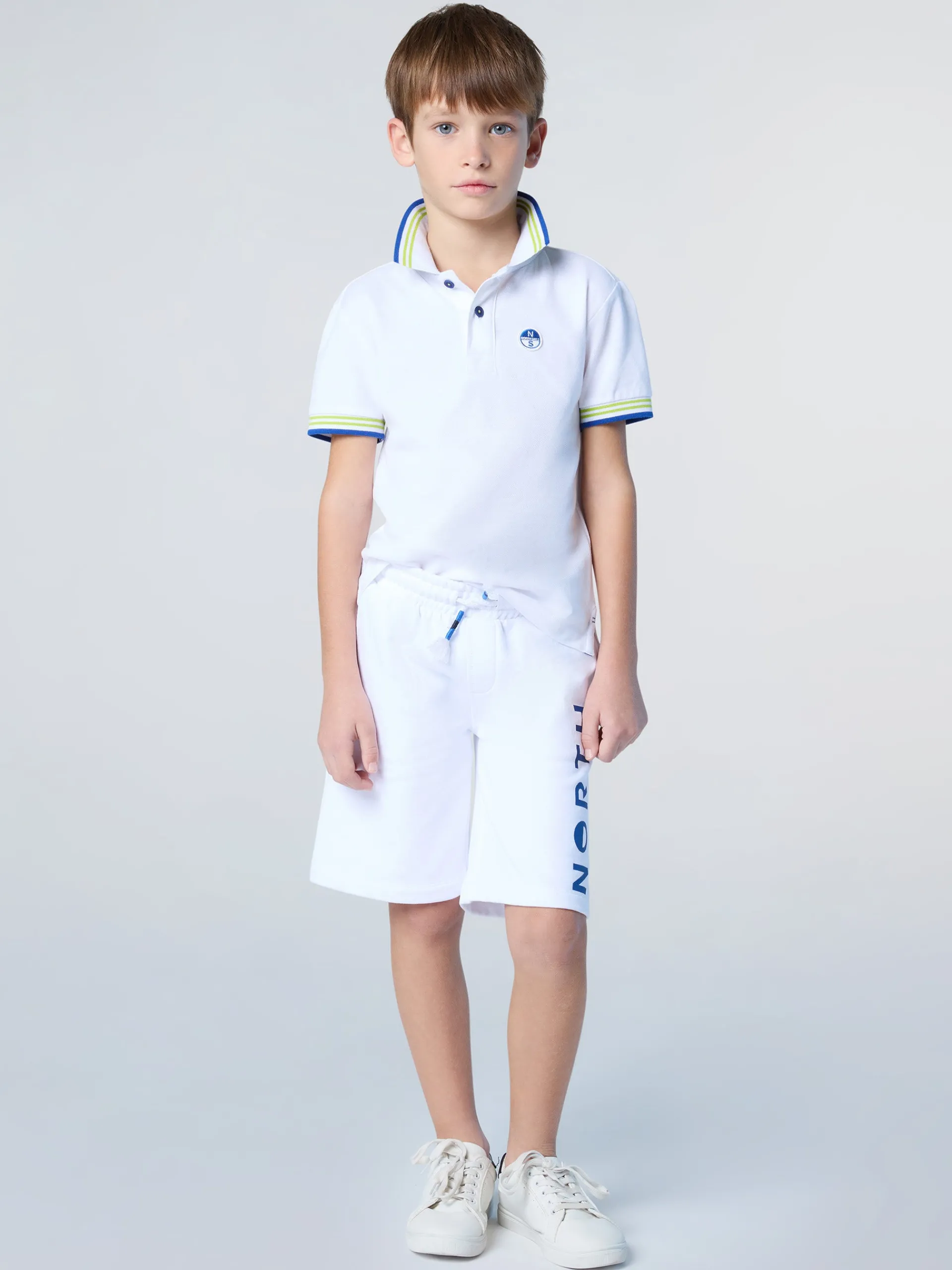 North Sails Polo con dettagli a righe* Outlet|Polo