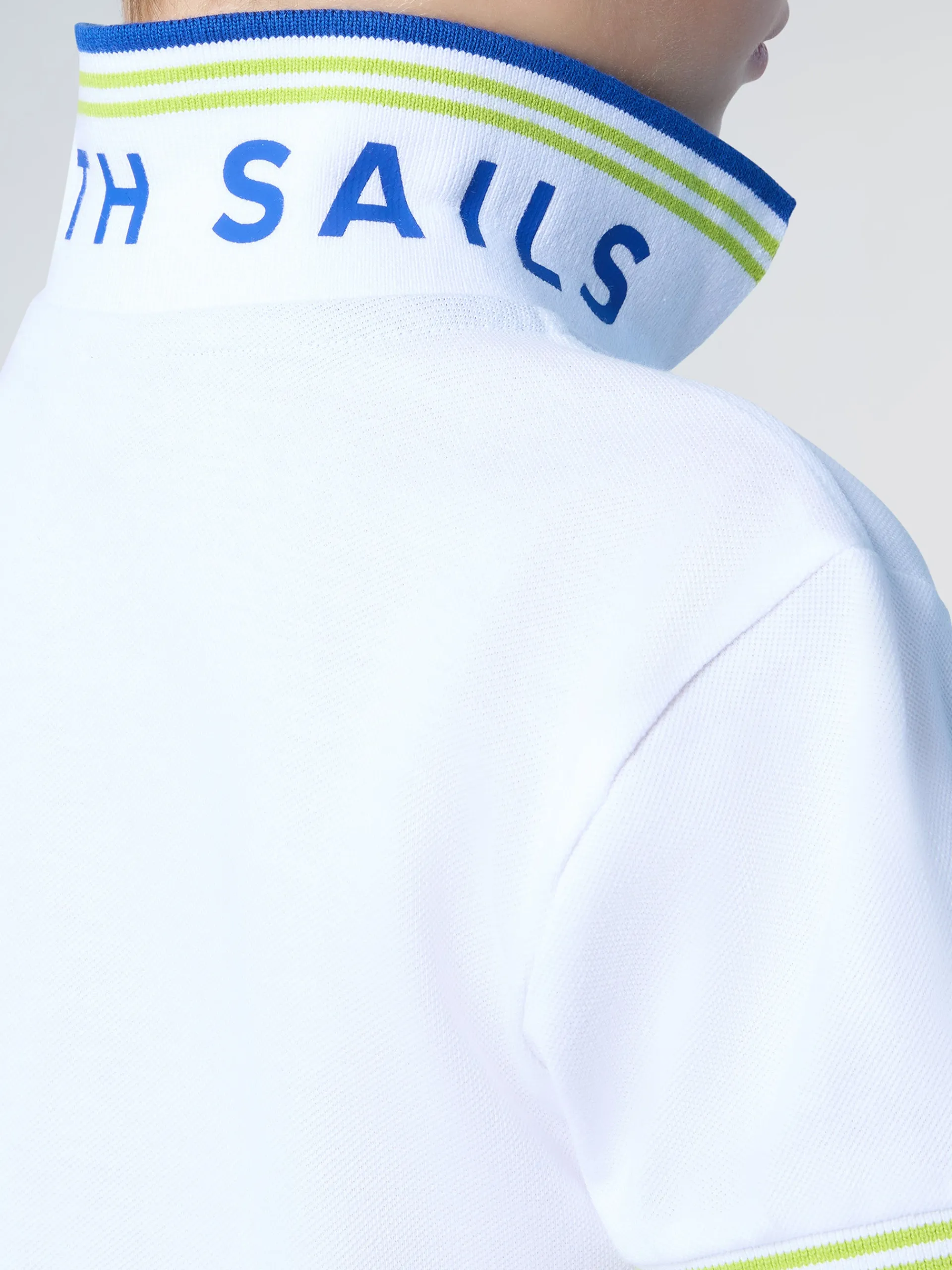 North Sails Polo con dettagli a righe* Outlet|Polo