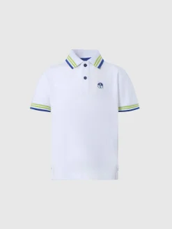 North Sails Polo con dettagli a righe* Outlet|Polo