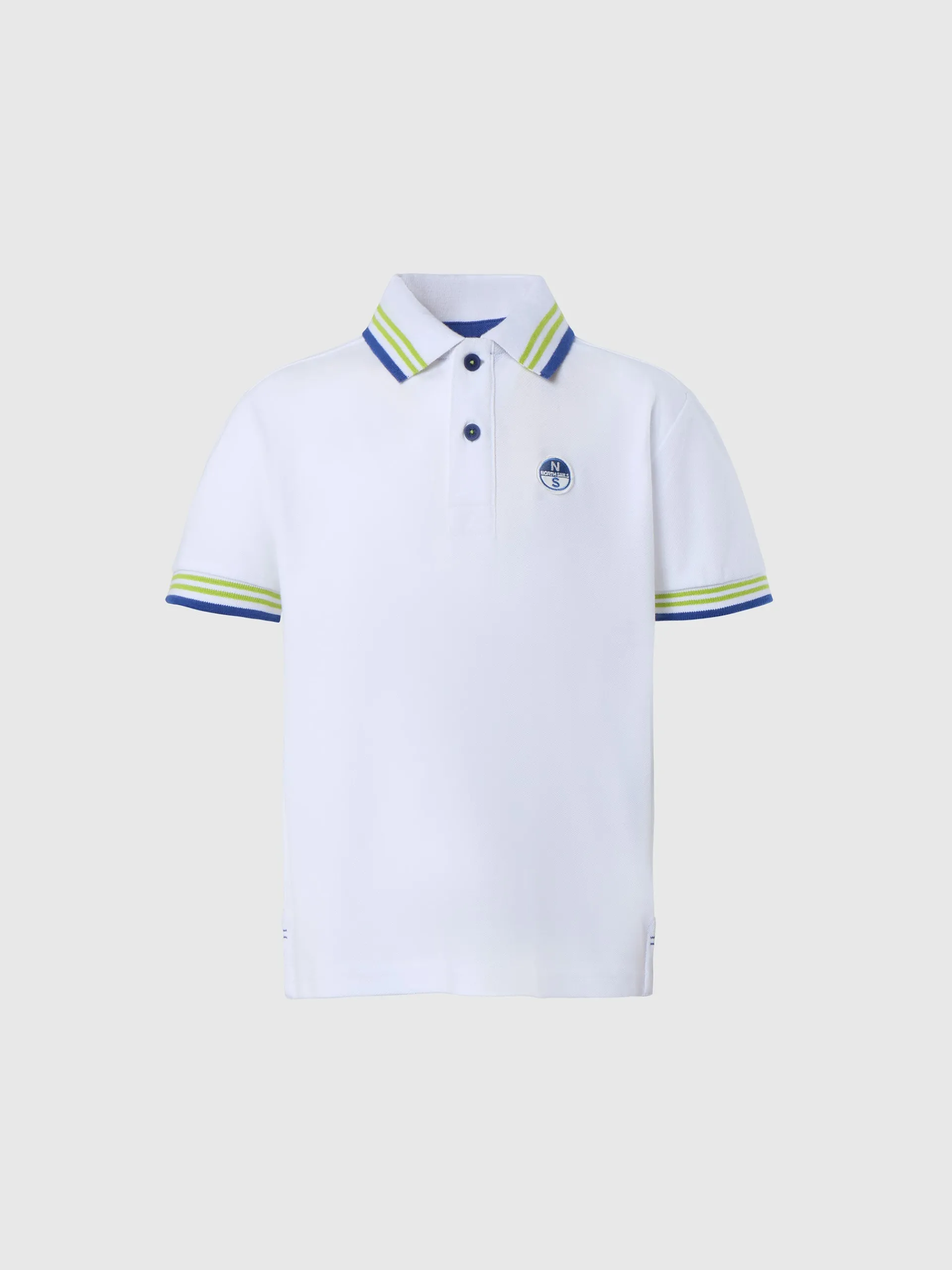 North Sails Polo con dettagli a righe* Outlet|Polo