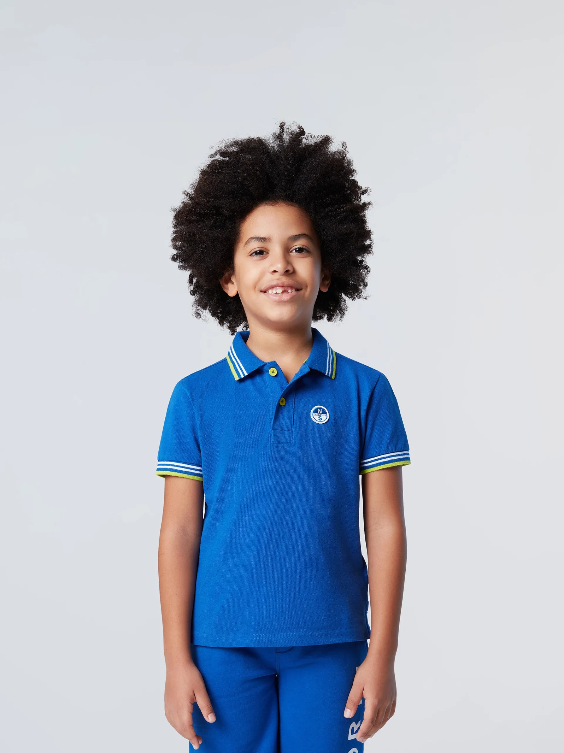 North Sails Polo con dettagli a righe* Outlet|Polo