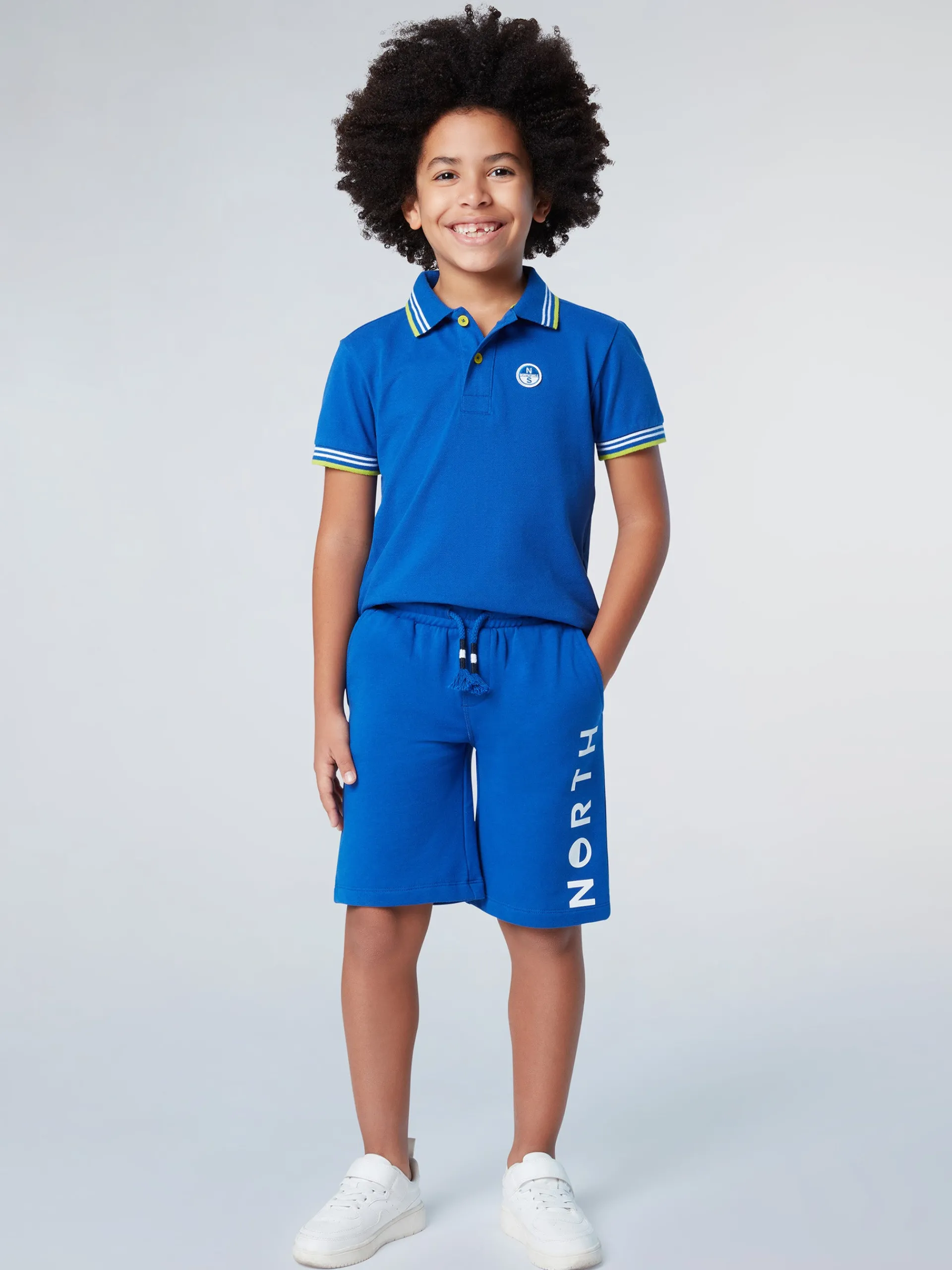 North Sails Polo con dettagli a righe* Outlet|Polo