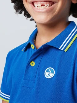 North Sails Polo con dettagli a righe* Outlet|Polo