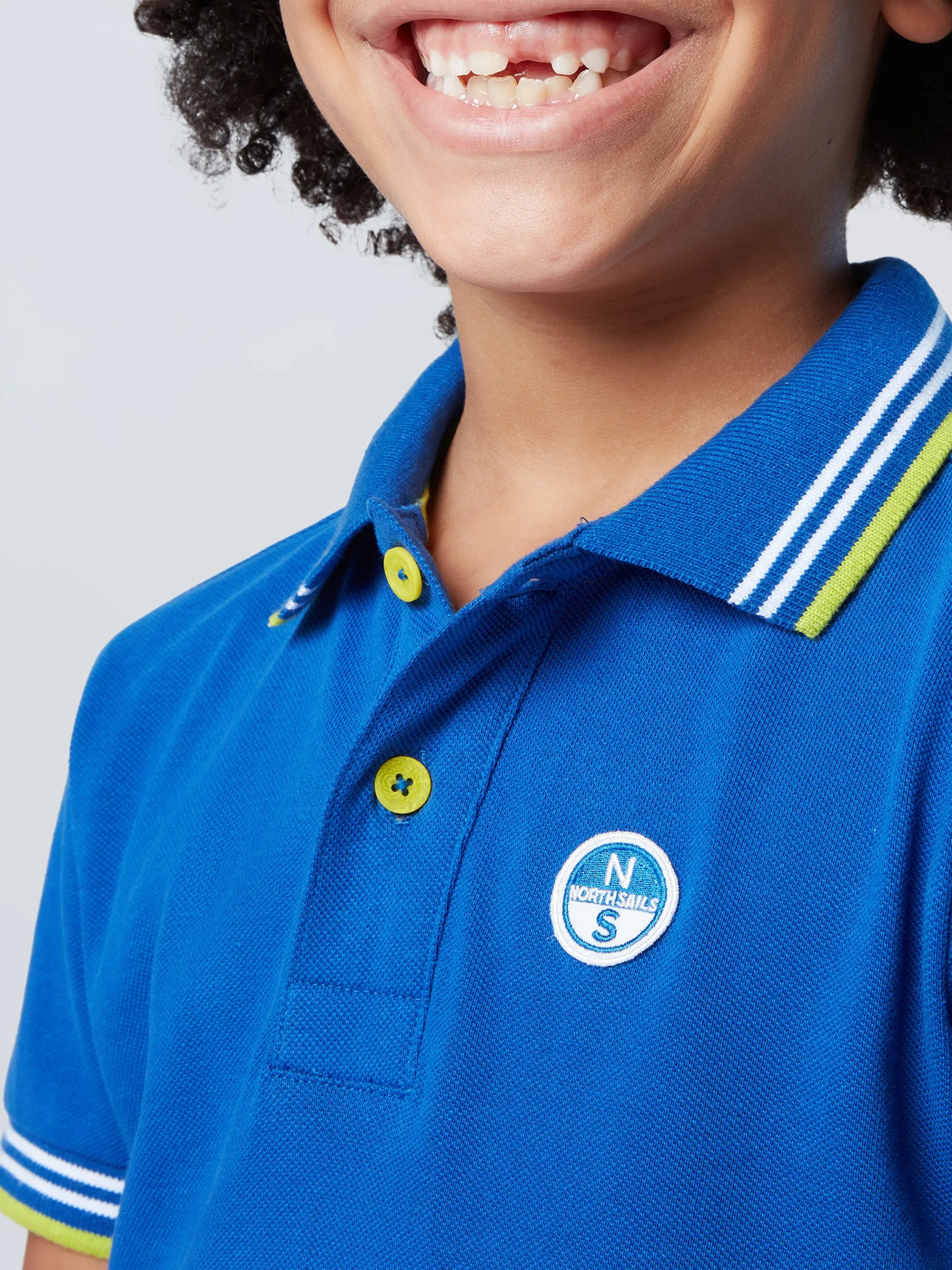 North Sails Polo con dettagli a righe* Outlet|Polo