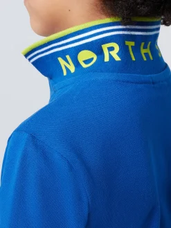 North Sails Polo con dettagli a righe* Outlet|Polo
