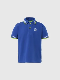 North Sails Polo con dettagli a righe* Outlet|Polo