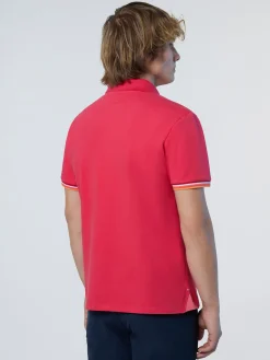 North Sails Polo con dettagli a righe*Uomo Outlet|Outlet
