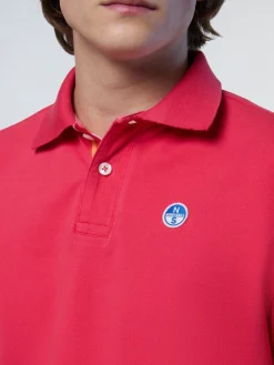 North Sails Polo con dettagli a righe*Uomo Outlet|Outlet