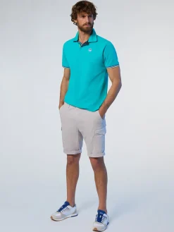 North Sails Polo con dettagli a righe*Uomo Outlet