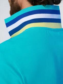 North Sails Polo con dettagli a righe*Uomo Outlet