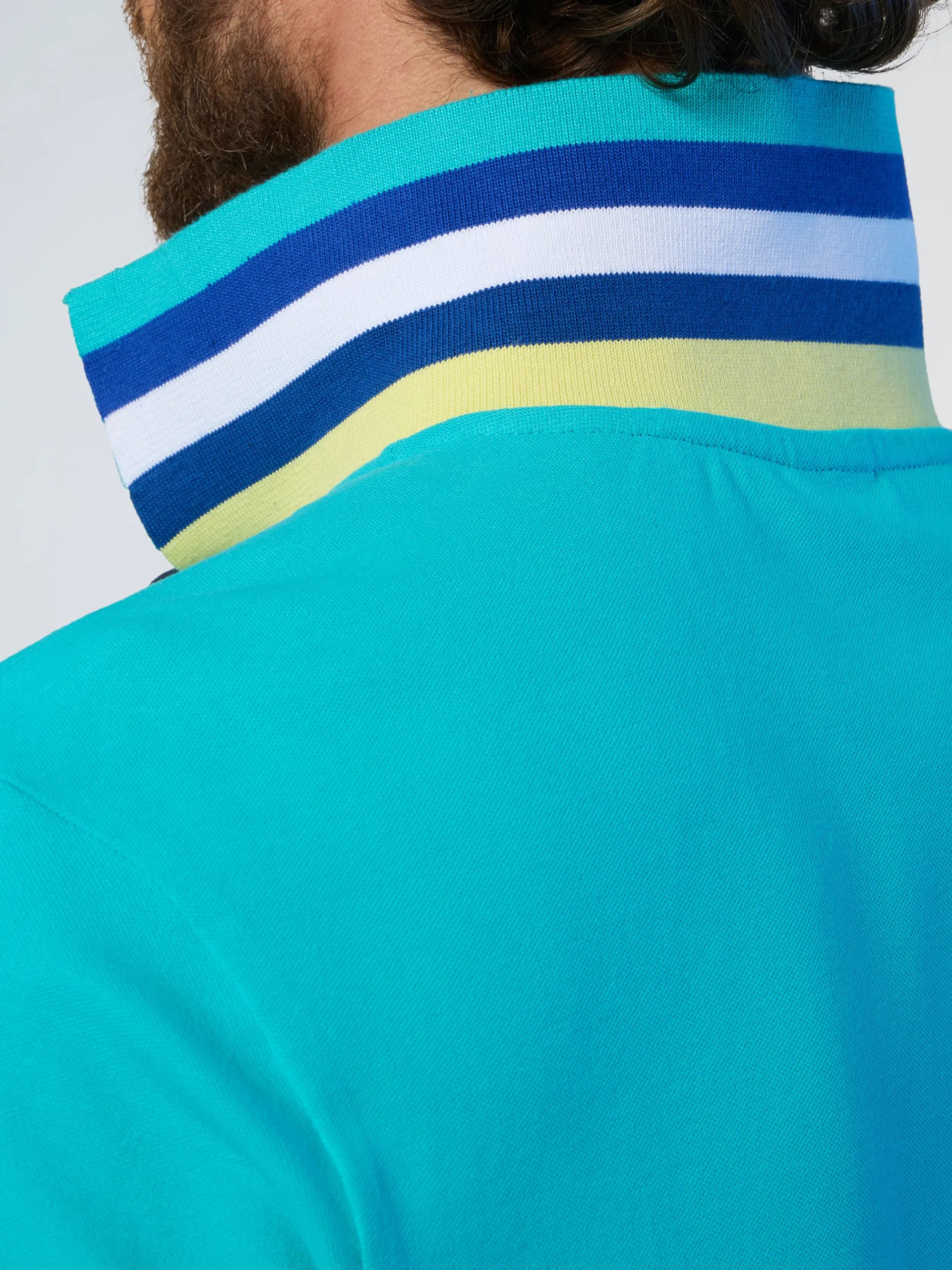 North Sails Polo con dettagli a righe*Uomo Outlet