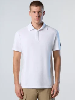 North Sails Polo con lettering*Uomo Outlet|Outlet