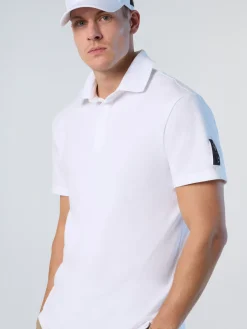 North Sails Polo con lettering*Uomo Outlet|Outlet