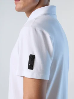 North Sails Polo con lettering*Uomo Outlet|Outlet