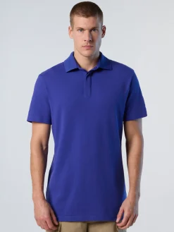 North Sails Polo con lettering*Uomo Outlet