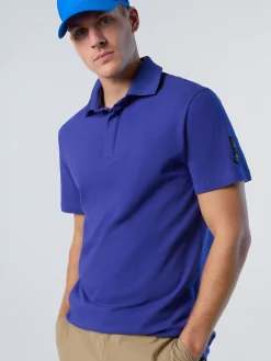 North Sails Polo con lettering*Uomo Outlet