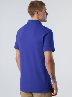 North Sails Polo con lettering*Uomo Outlet